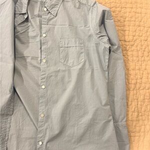 Nili Lotan Light blue cotton Button up Shirt